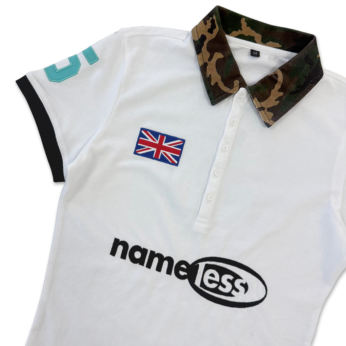 UNION JACK POLO- WT