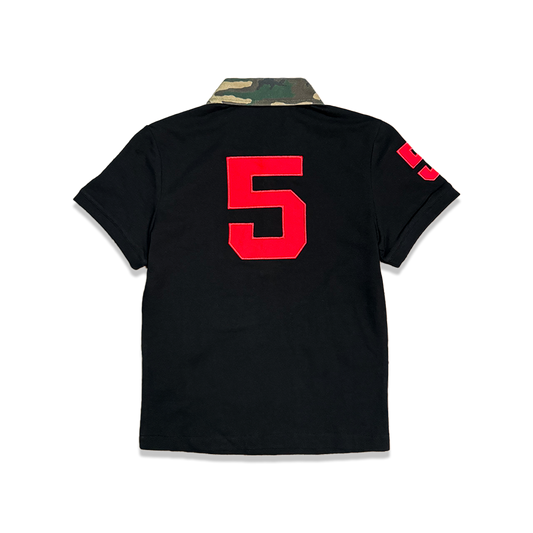 UNION JACK POLO- BLK